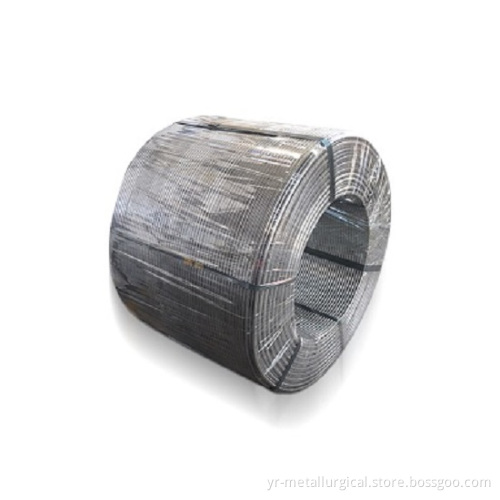 Custom Ca-Fe Cored Wire